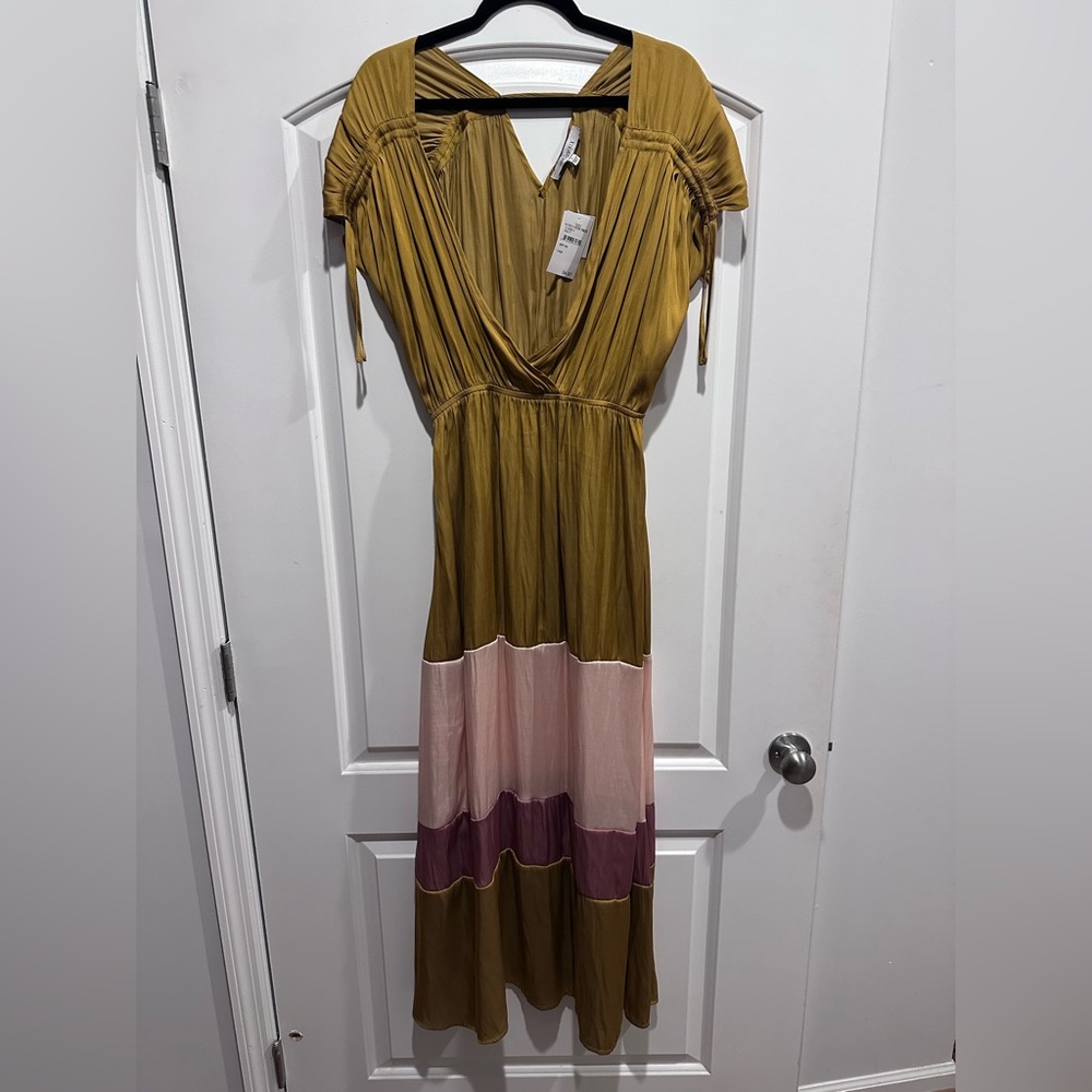 One One Six - Satin Maxi Dress NWT
